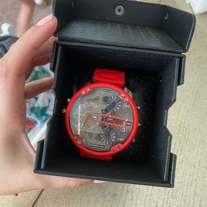 Red Diesel Watch
